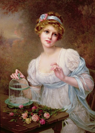 The Empty Birdcage by Francois Martin Kavel